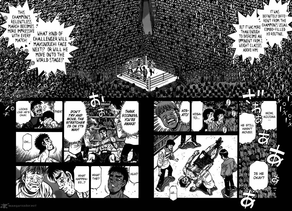 Hajime no Ippo: Fighting Spirit, Chapter 940 image 02